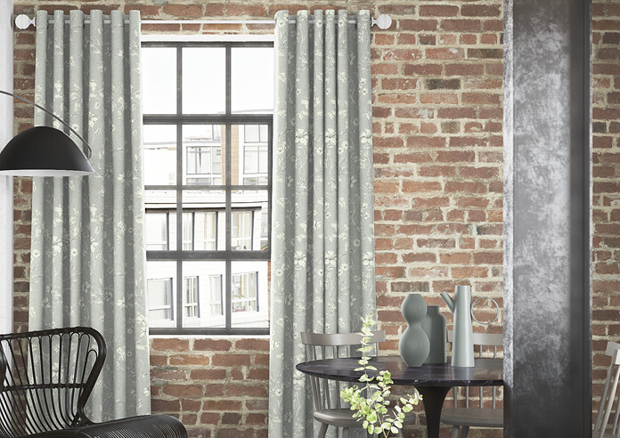 Etched Vine, Feather - Made to Measure Curtains - Image 3